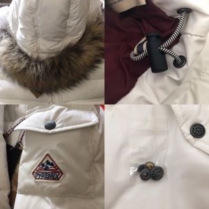 Authentic Pyrenex Puffer Coat